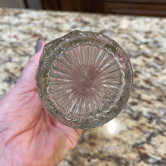 Vintage Glass Bud Vase - Picture 5 of 7